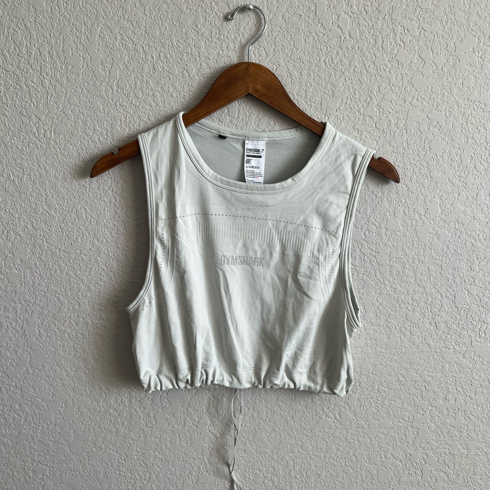 Workout crop top